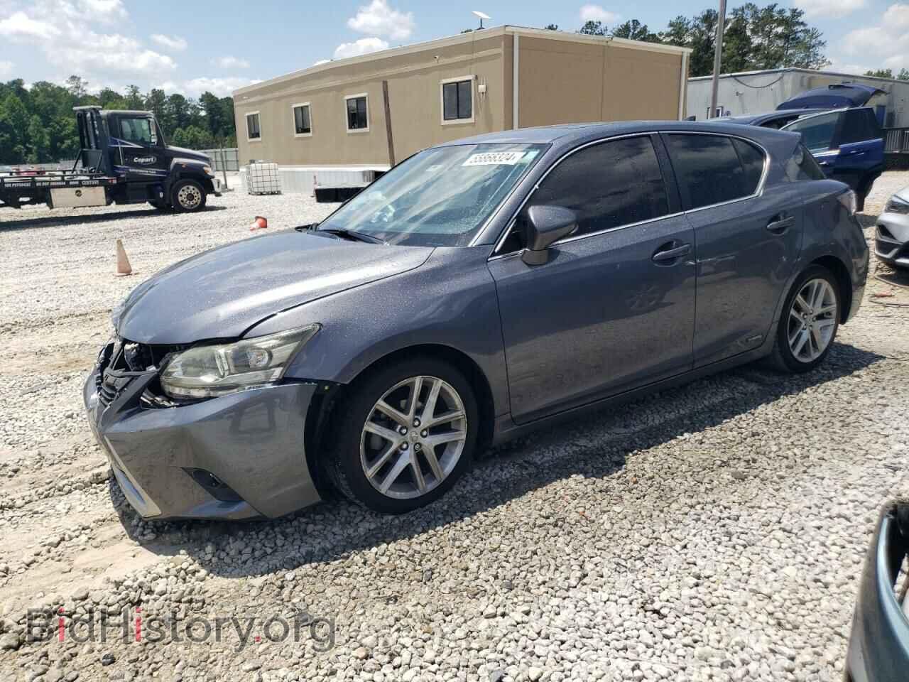 Photo JTHKD5BH2E2178421 - LEXUS CT 200 2014