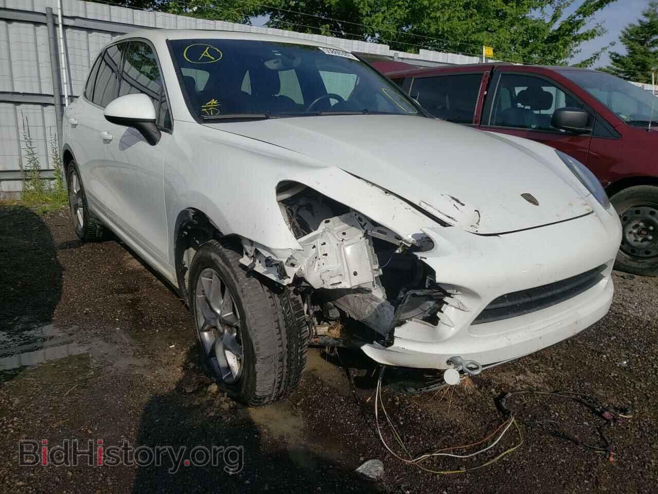 Фотография WP1AA2A27CLA08983 - PORSCHE CAYENNE 2012