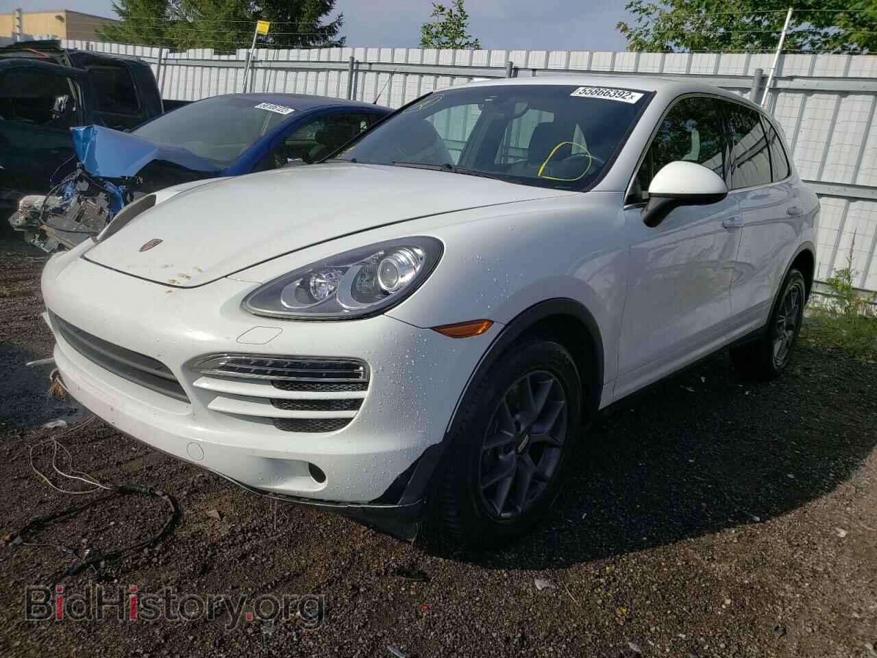 2012 PORSCHE CAYENNE - VIN: WP1AA2A27CLA08983 - Фото 2