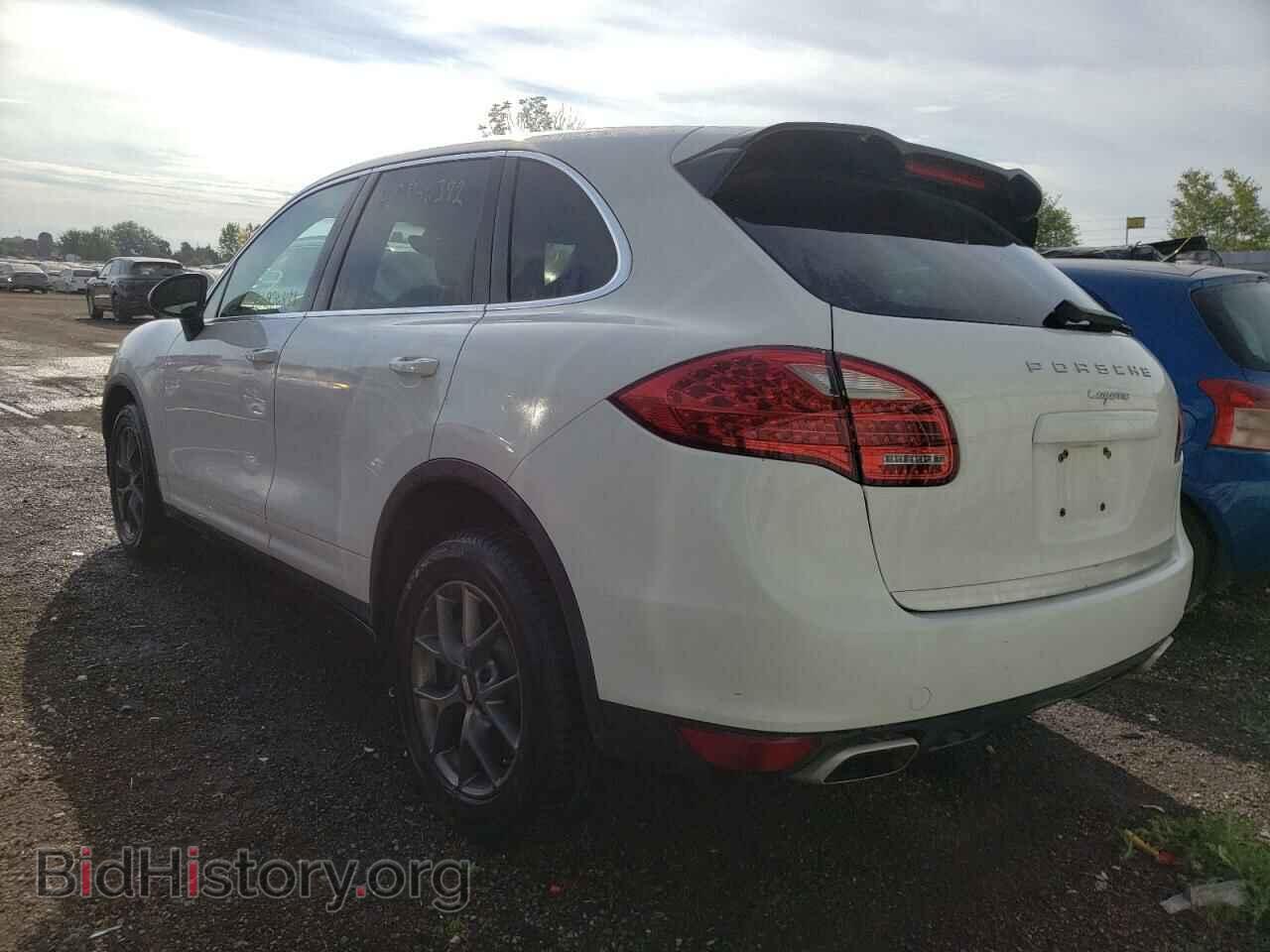 2012 PORSCHE CAYENNE - VIN: WP1AA2A27CLA08983 - Фото 3