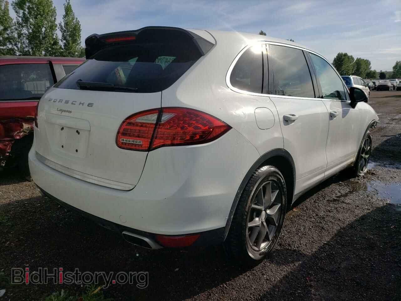 2012 PORSCHE CAYENNE - VIN: WP1AA2A27CLA08983 - Фото 4