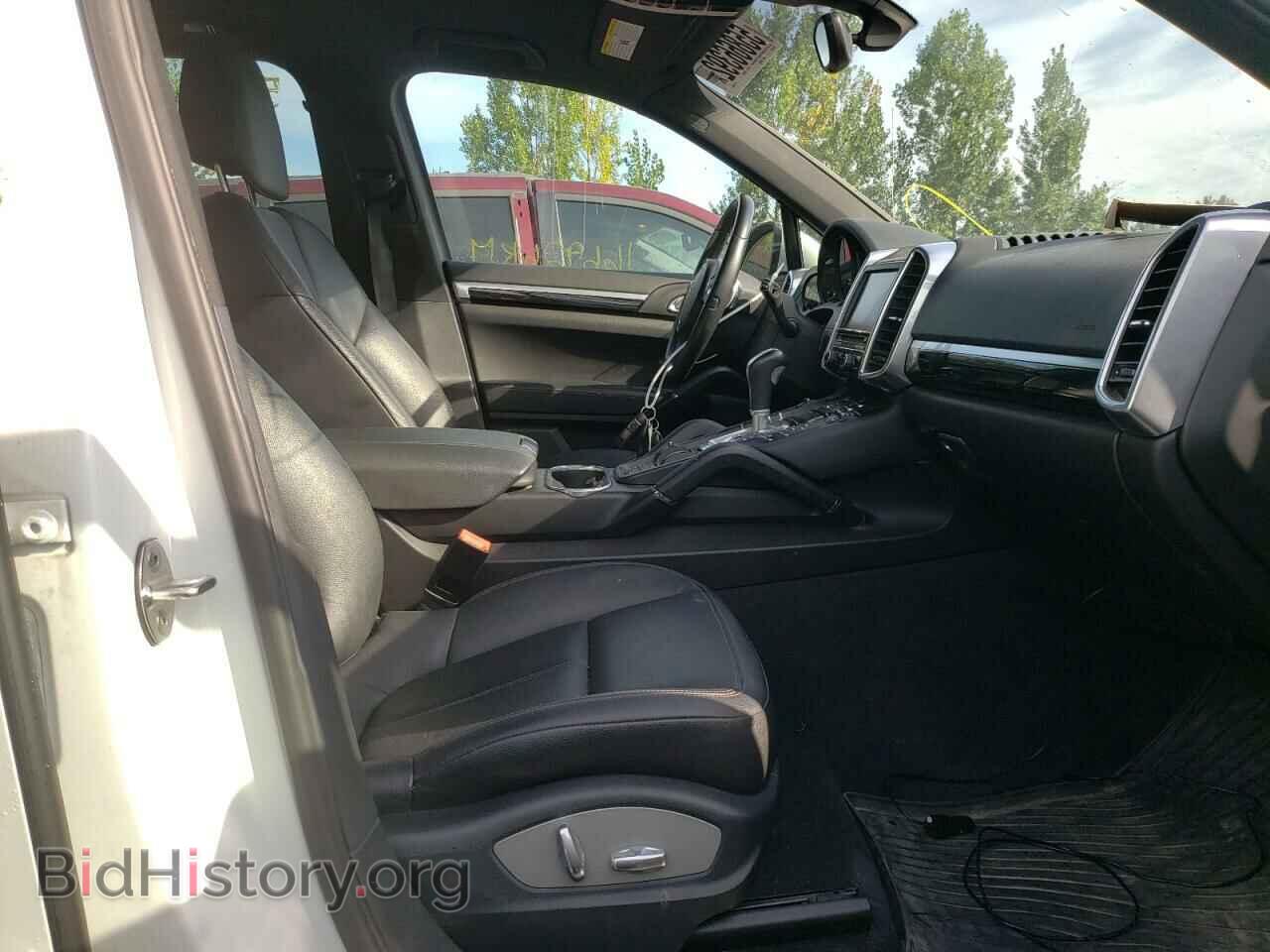 2012 PORSCHE CAYENNE - VIN: WP1AA2A27CLA08983 - Фото 5
