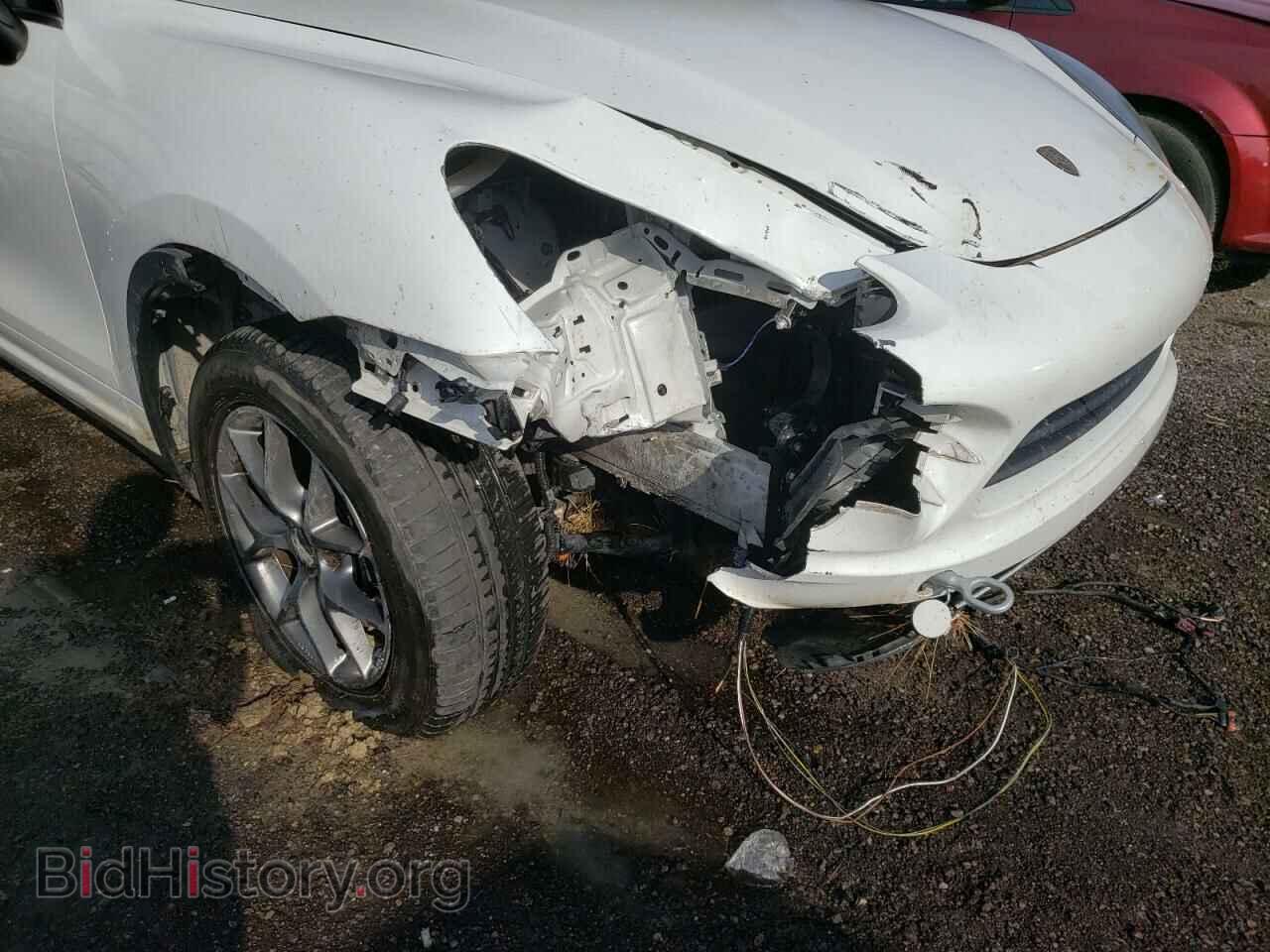 2012 PORSCHE CAYENNE - VIN: WP1AA2A27CLA08983 - Фото 9