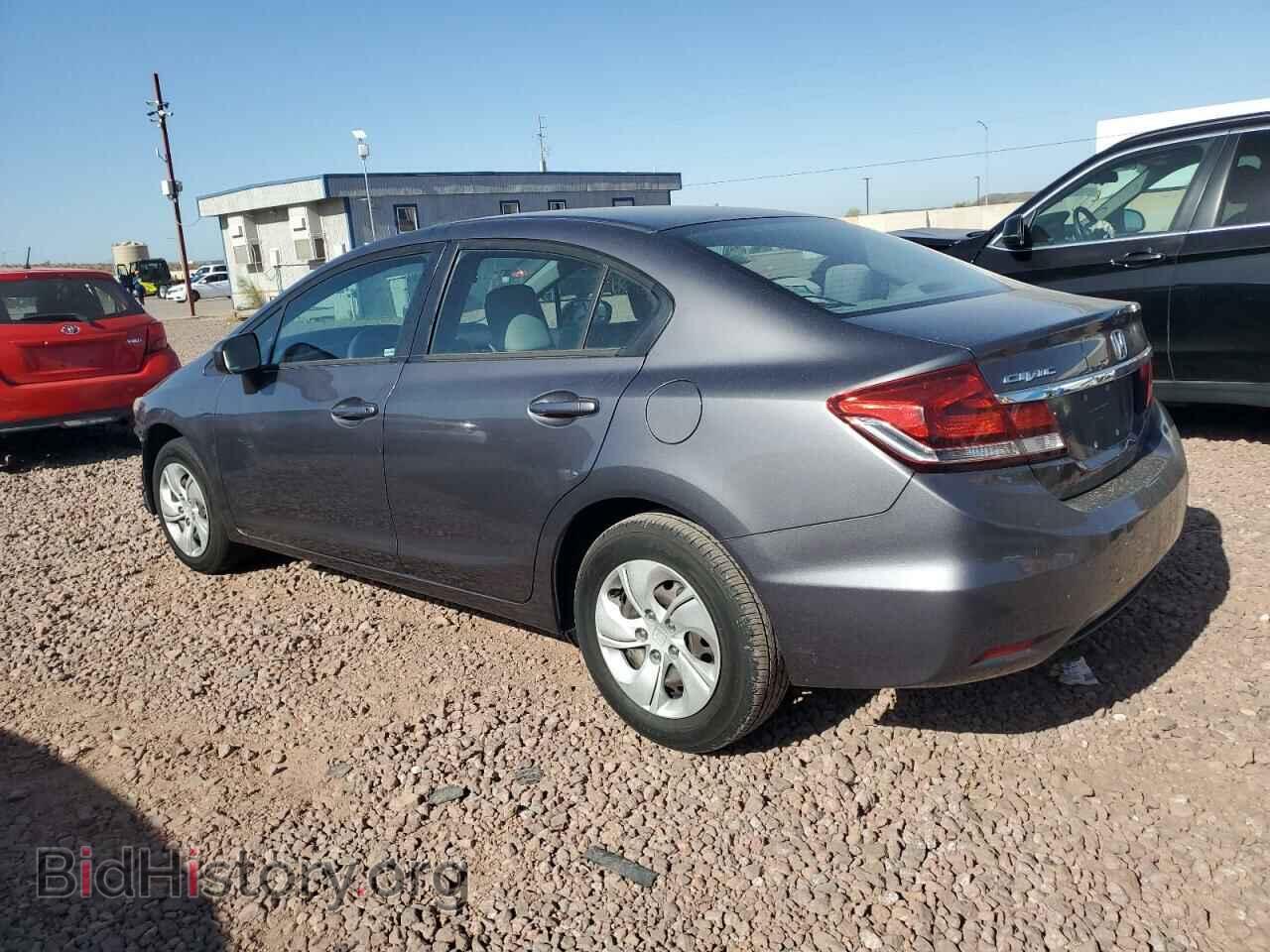 2014 HONDA CIVIC - VIN: 19XFB2F5XEE210610 - Фото 2