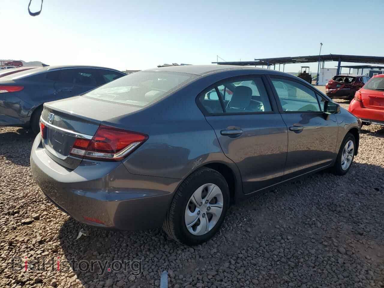 2014 HONDA CIVIC - VIN: 19XFB2F5XEE210610 - Фото 3
