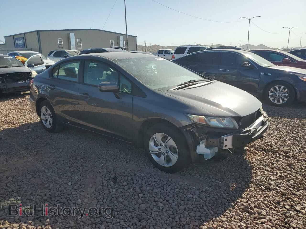 2014 HONDA CIVIC - VIN: 19XFB2F5XEE210610 - Фото 4