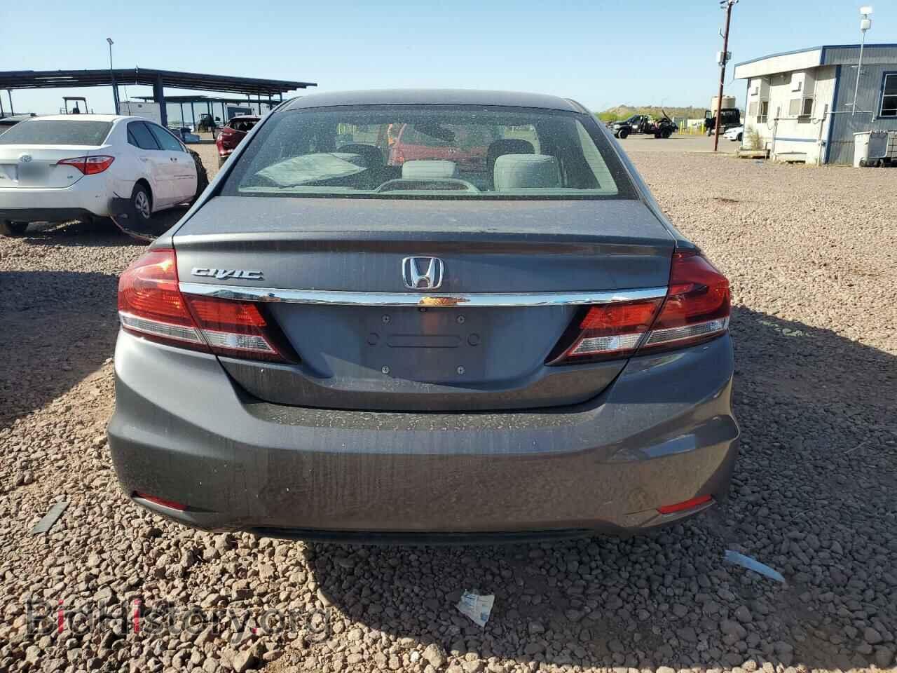 2014 HONDA CIVIC - VIN: 19XFB2F5XEE210610 - Фото 6