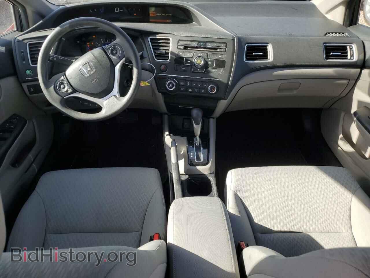 2014 HONDA CIVIC - VIN: 19XFB2F5XEE210610 - Фото 8