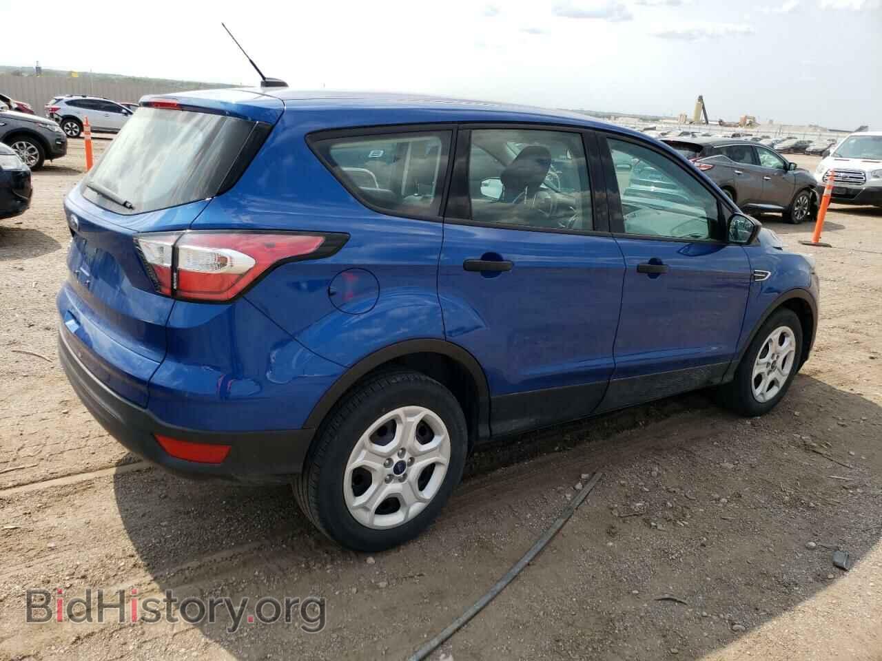 2018 FORD ESCAPE - VIN: 1FMCU0F77JUA04154 - Фото 3
