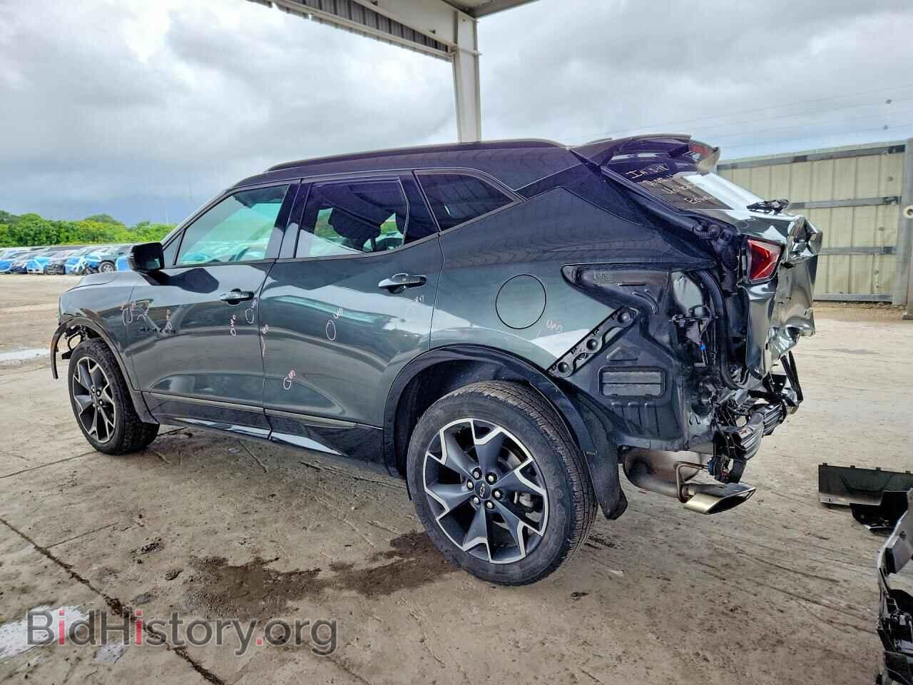 2019 CHEVROLET BLAZER - VIN: 3GNKBERS4KS682372 - Photo 2