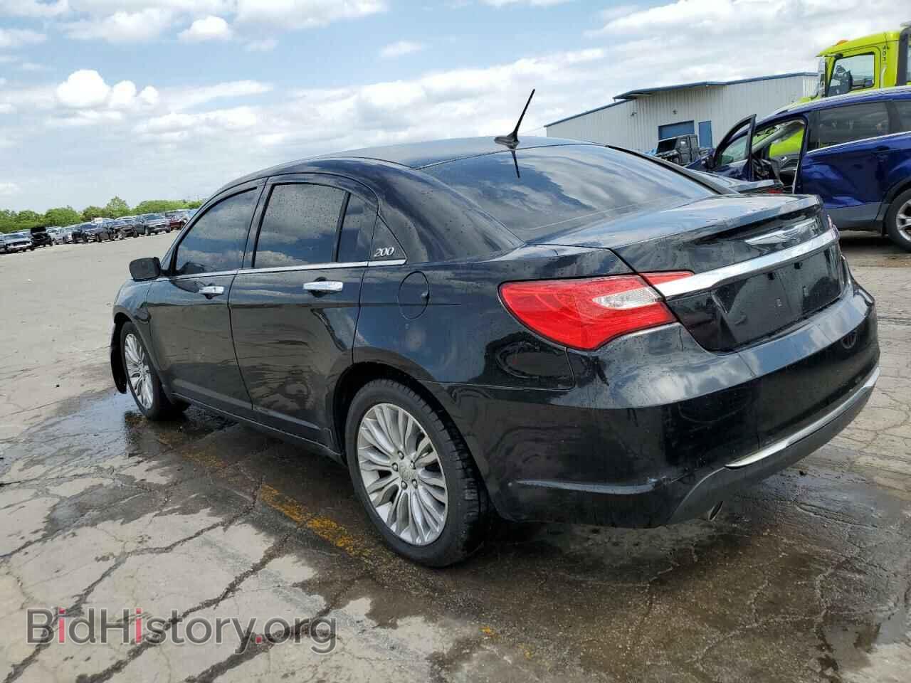 2013 CHRYSLER 200 - VIN: 1C3CCBCG4DN504444 - Фото 2