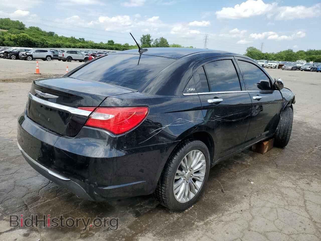 2013 CHRYSLER 200 - VIN: 1C3CCBCG4DN504444 - Фото 3