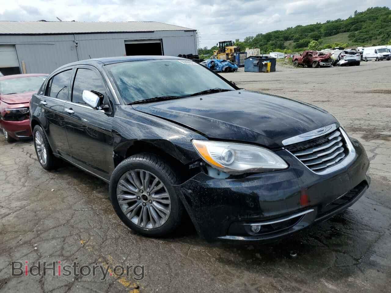 2013 CHRYSLER 200 - VIN: 1C3CCBCG4DN504444 - Фото 4