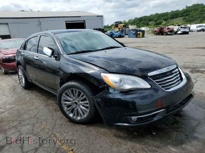 2013 Chrysler 200 (VIN 1C3CCBCG4DN504444) — photo 4 of 12
