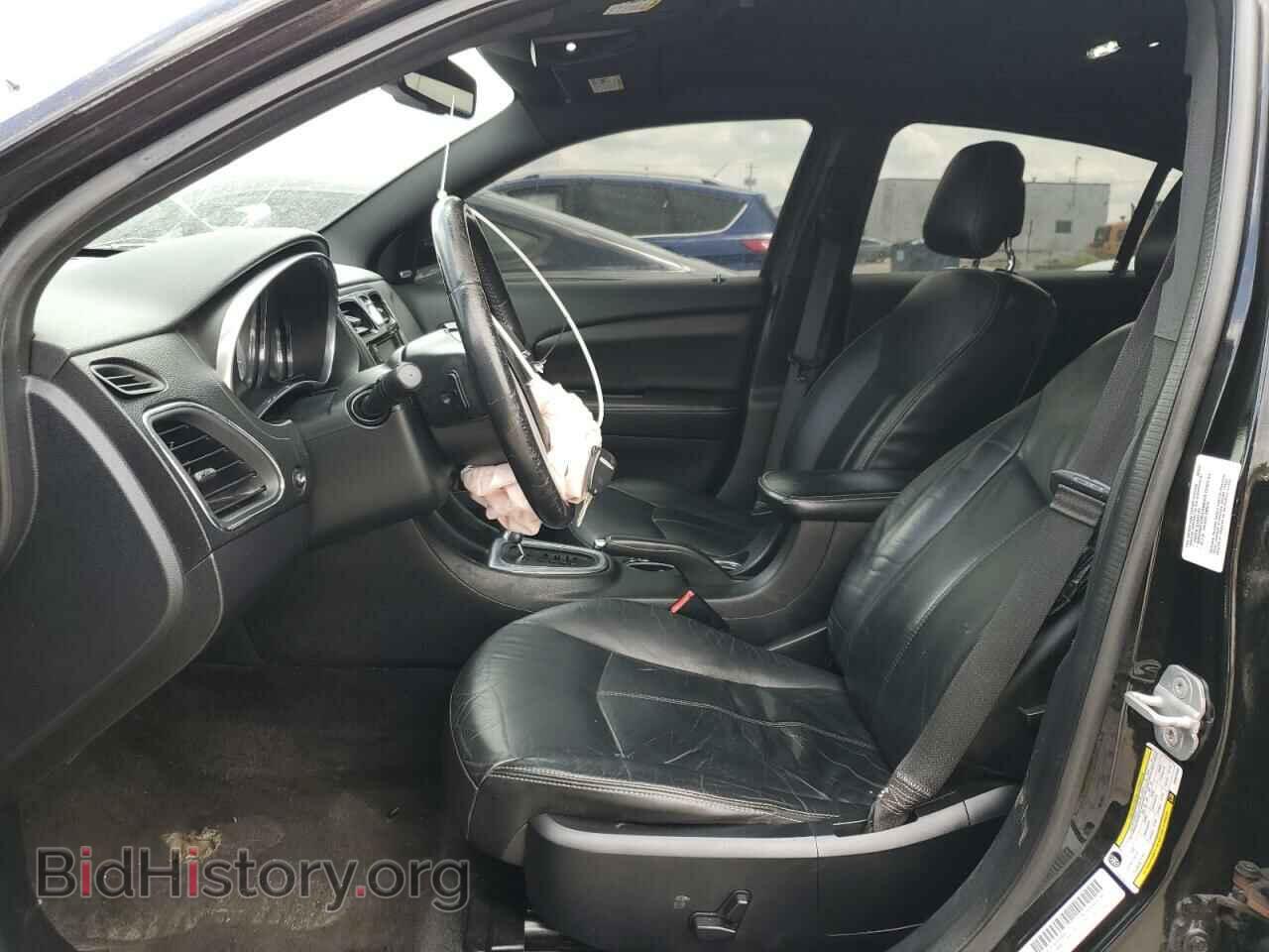 2013 CHRYSLER 200 - VIN: 1C3CCBCG4DN504444 - Фото 7