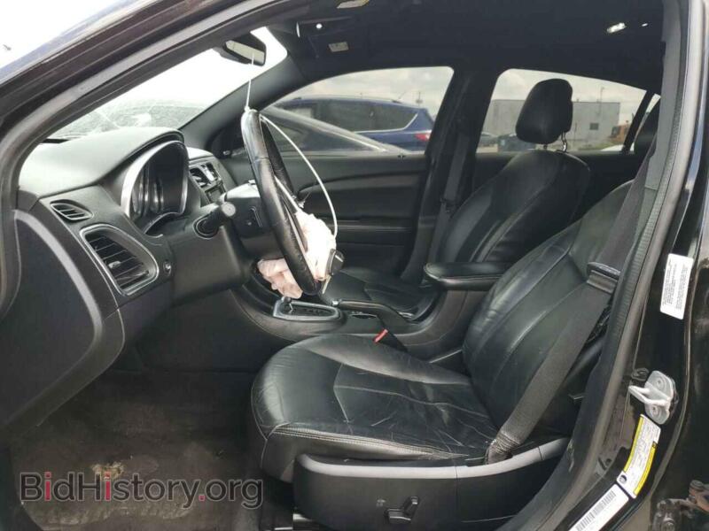 2013 Chrysler 200 (VIN 1C3CCBCG4DN504444) — photo 7 of 12