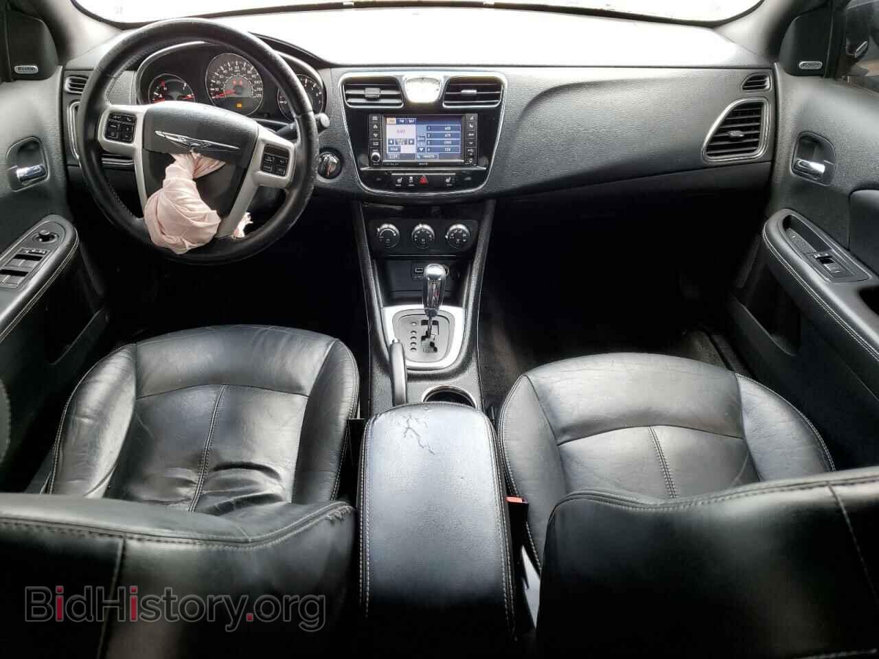 2013 CHRYSLER 200 - VIN: 1C3CCBCG4DN504444 - Фото 8
