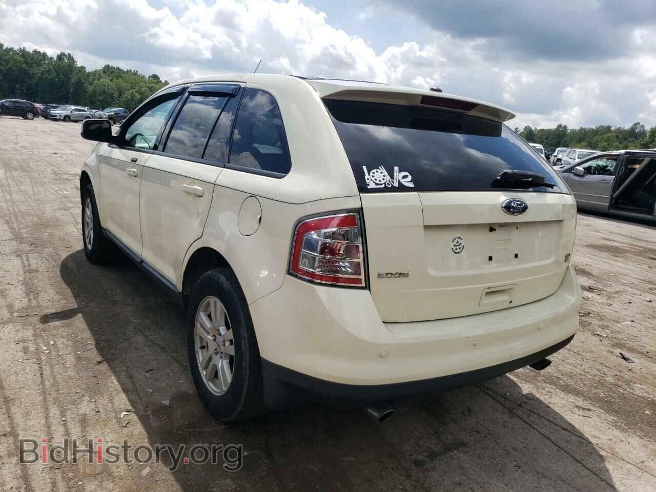 2008 FORD EDGE - VIN: 2FMDK48CX8BA44417 - Фото 3