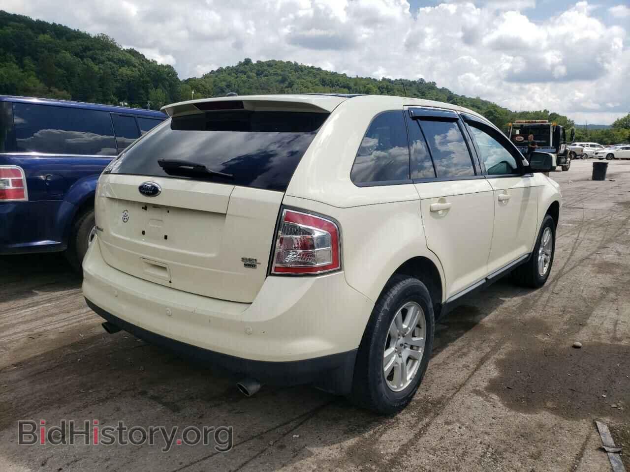 2008 FORD EDGE - VIN: 2FMDK48CX8BA44417 - Фото 4