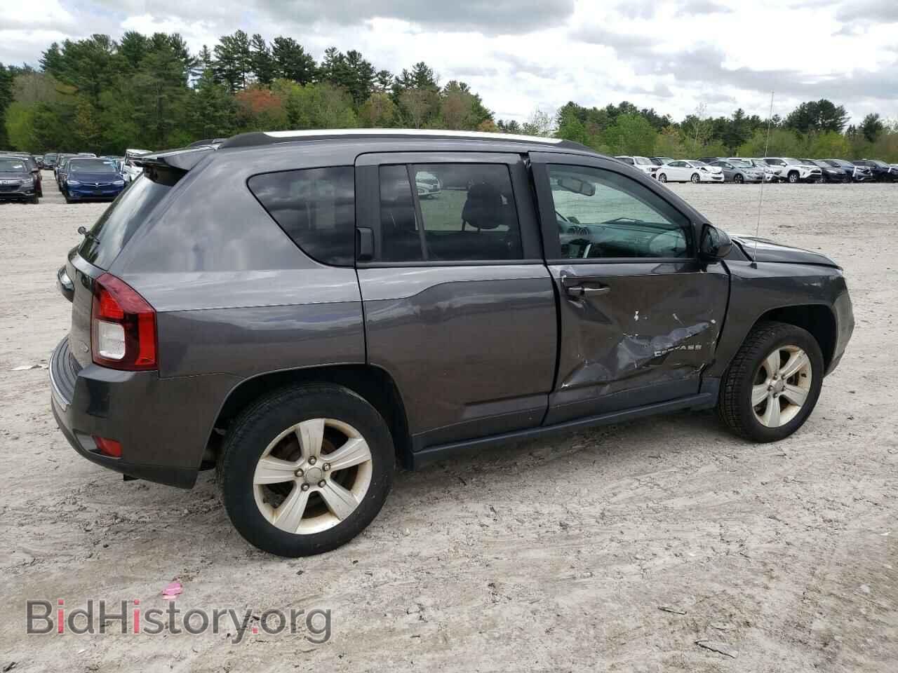 2015 JEEP COMPASS - VIN: 1C4NJDEB8FD271555 - Фото 3