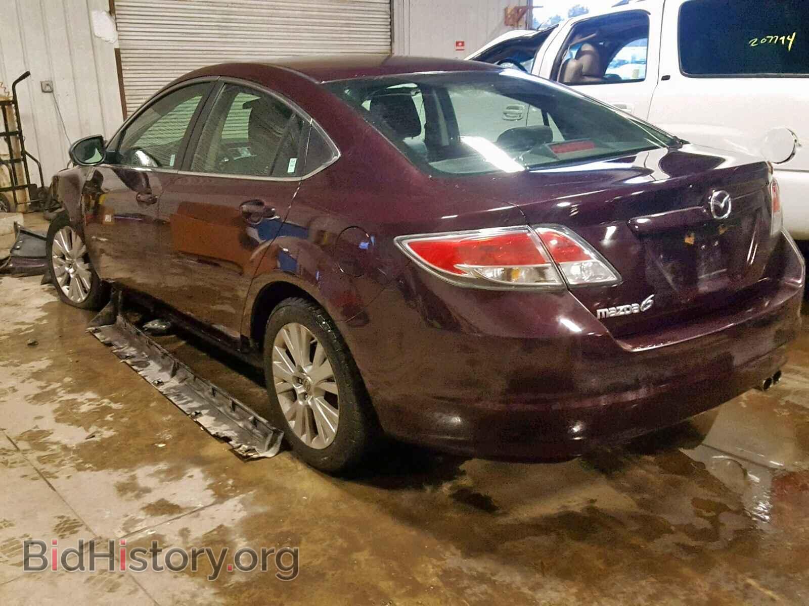 2009 MAZDA 6 - VIN: 1YVHP82A295M25510 - Фото 3