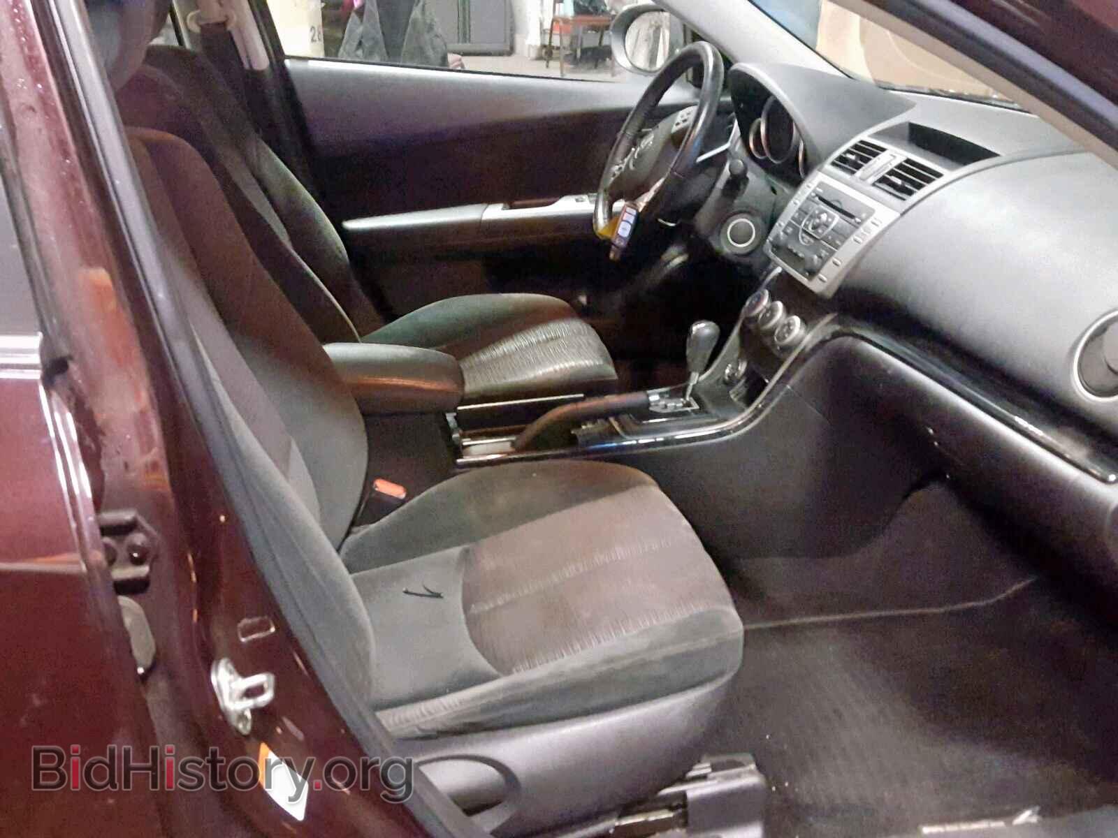 2009 MAZDA 6 - VIN: 1YVHP82A295M25510 - Фото 5