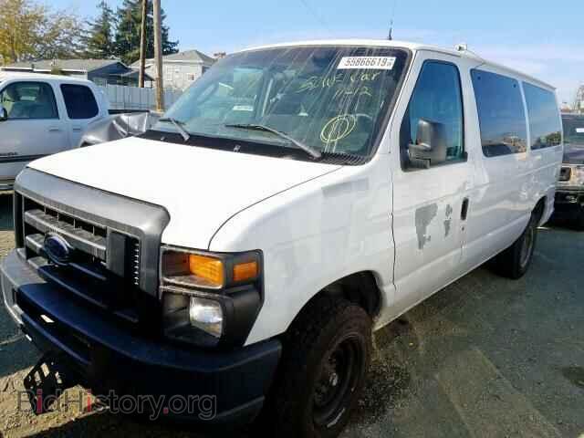 2011 FORD ECONOLINE - VIN: 1FBNE3BL7BDB29062 - Фото 2