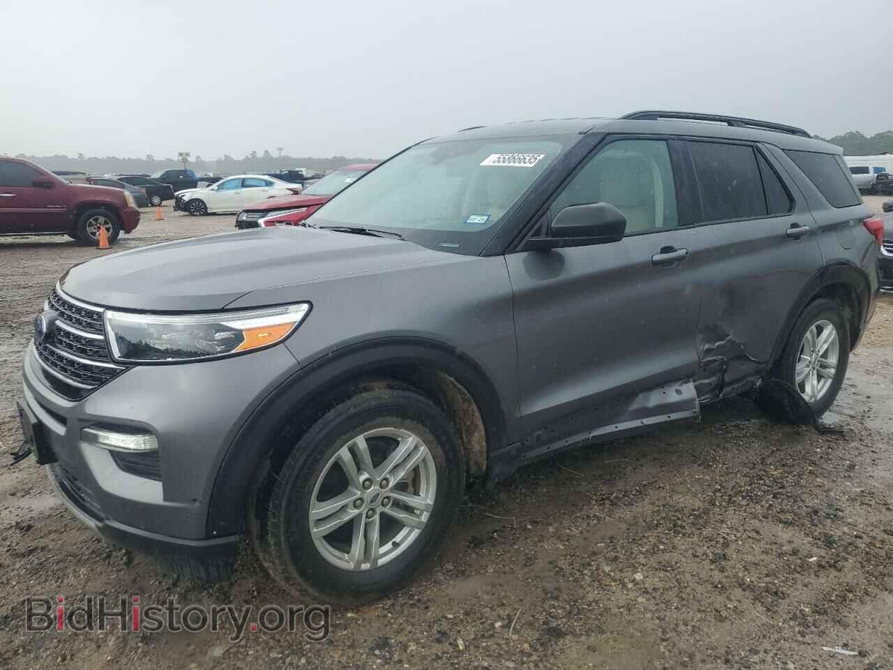 Photo 1FMSK7DH8MGA96285 - FORD EXPLORER 2021
