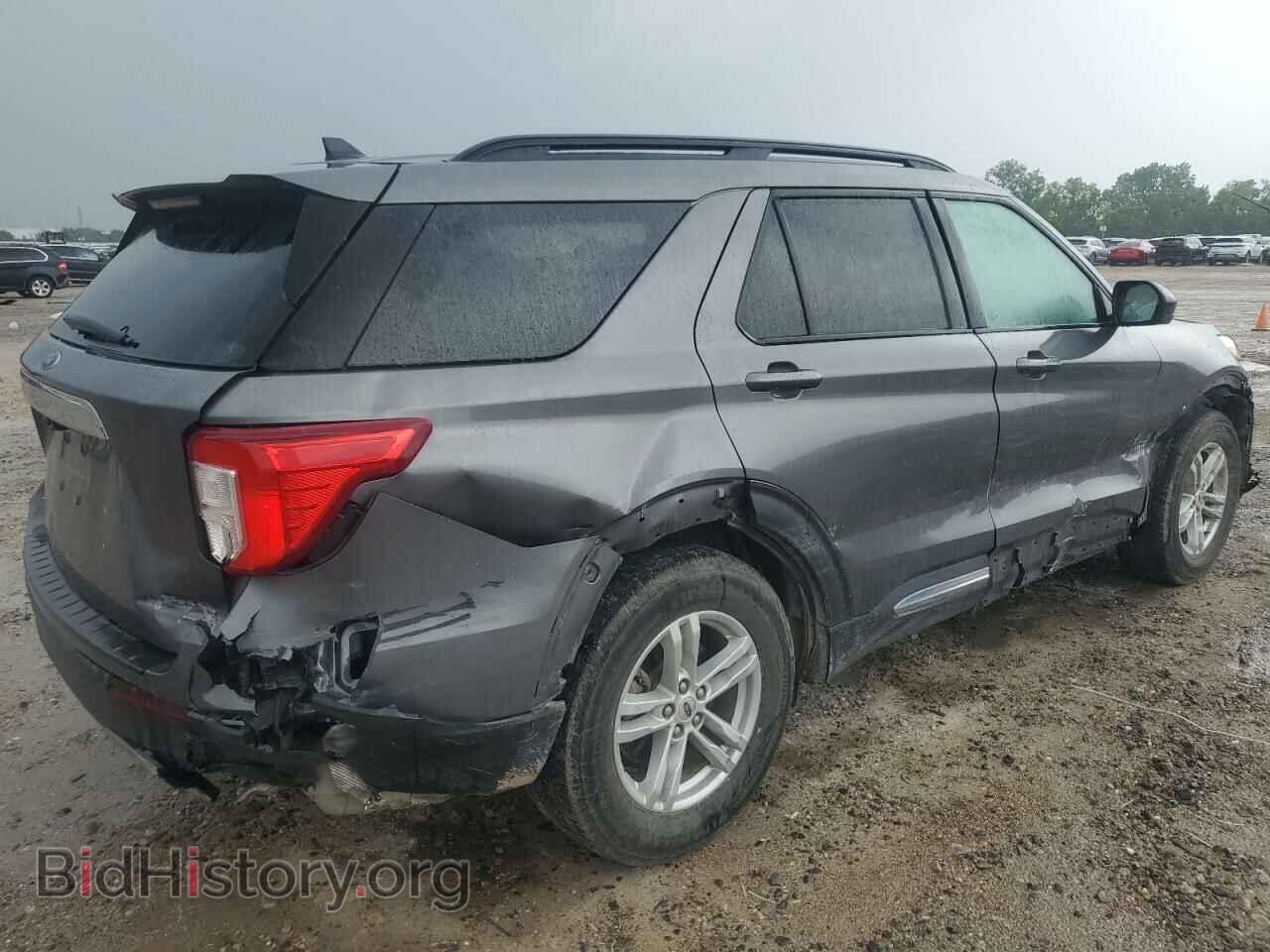 2021 FORD EXPLORER - VIN: 1FMSK7DH8MGA96285 - Фото 3