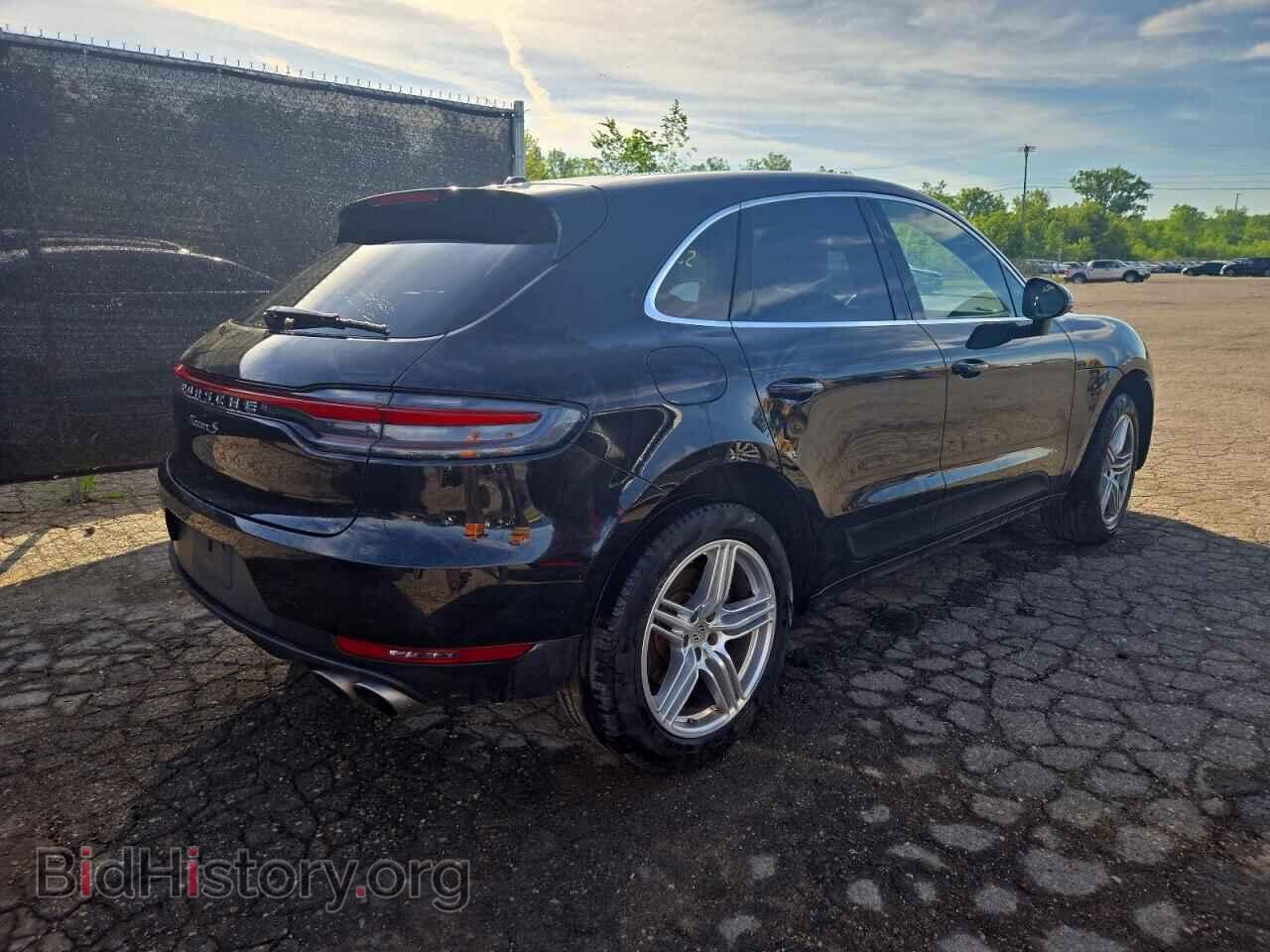 2020 PORSCHE MACAN - VIN: WP1AB2A57LLB36079 - Фото 3