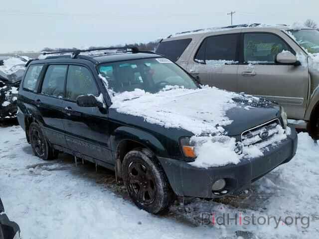 Photo JF1SG63683H746702 - SUBARU FORESTER 2003