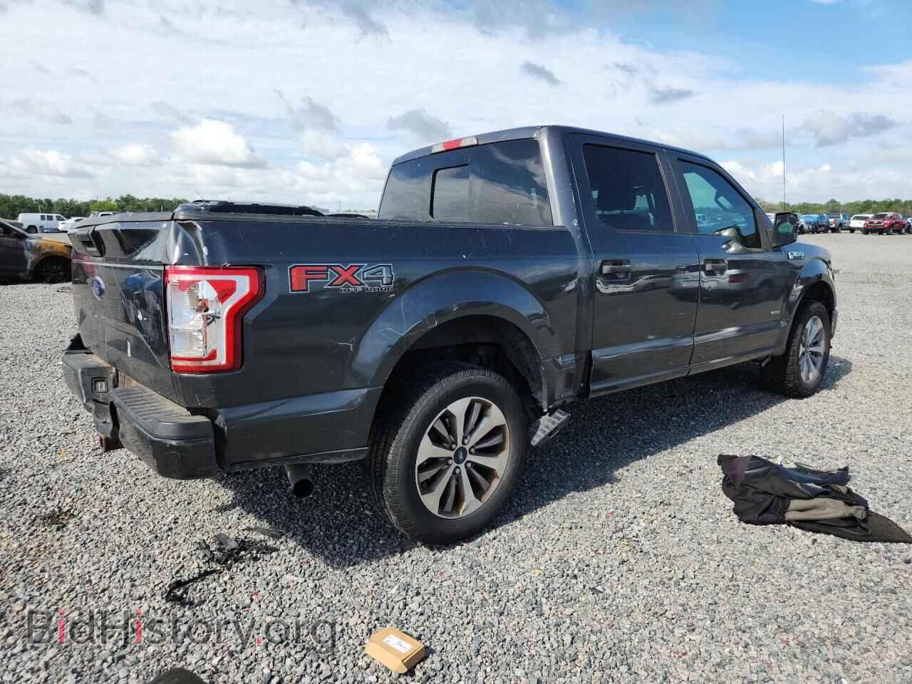 2017 FORD F150 - VIN: 1FTEW1EP9HFA80682 - Фото 3