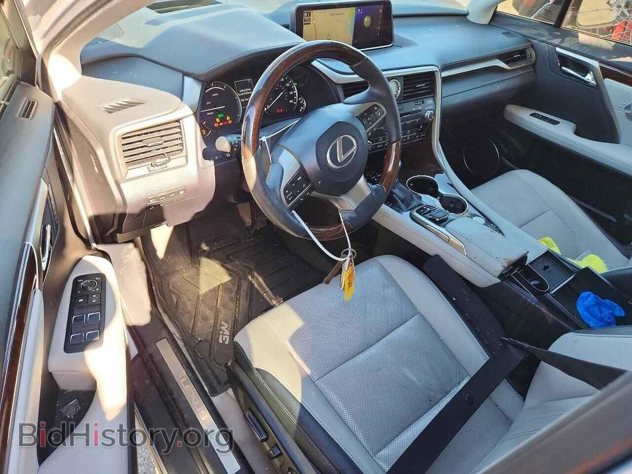 2016 LEXUS RX450 - VIN: 2T2BGMCA1GC007034 - Фото 8