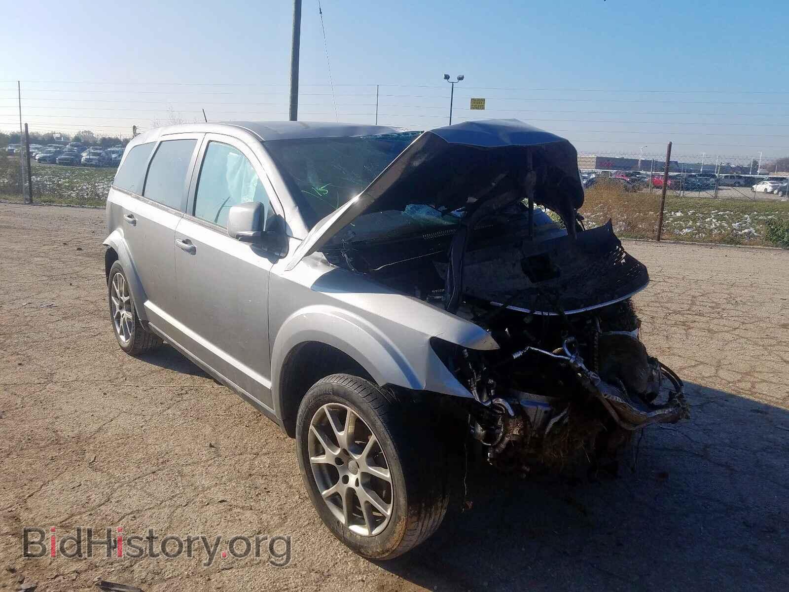 Фотография 3C4PDCEG7GT116691 - DODGE JOURNEY 2016