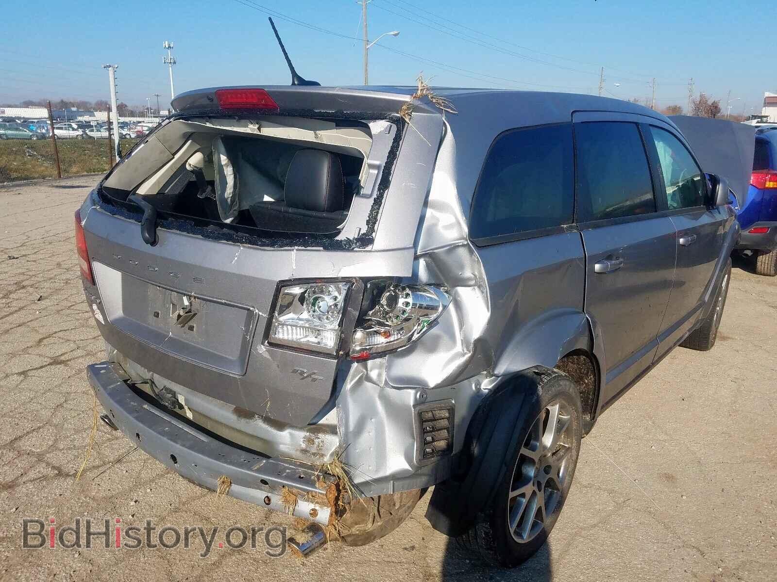 2016 DODGE JOURNEY - VIN: 3C4PDCEG7GT116691 - Фото 4