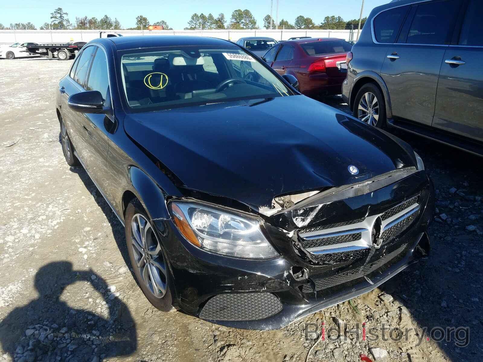 Photo 55SWF4JB8HU222202 - MERCEDES-BENZ C CLASS 2017