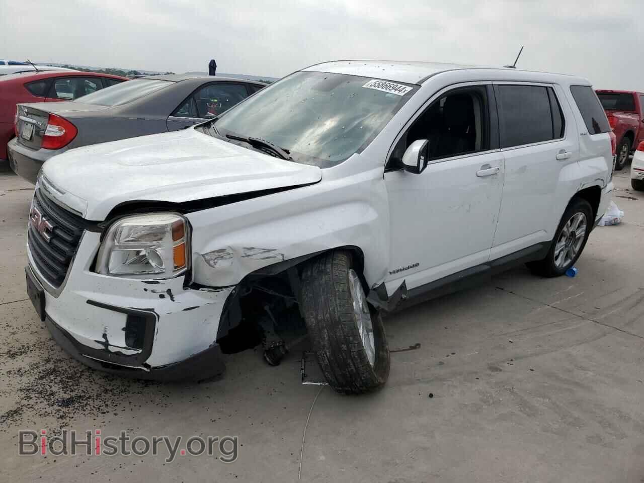 Фотография 2GKFLSEK0H6270151 - GMC TERRAIN 2017
