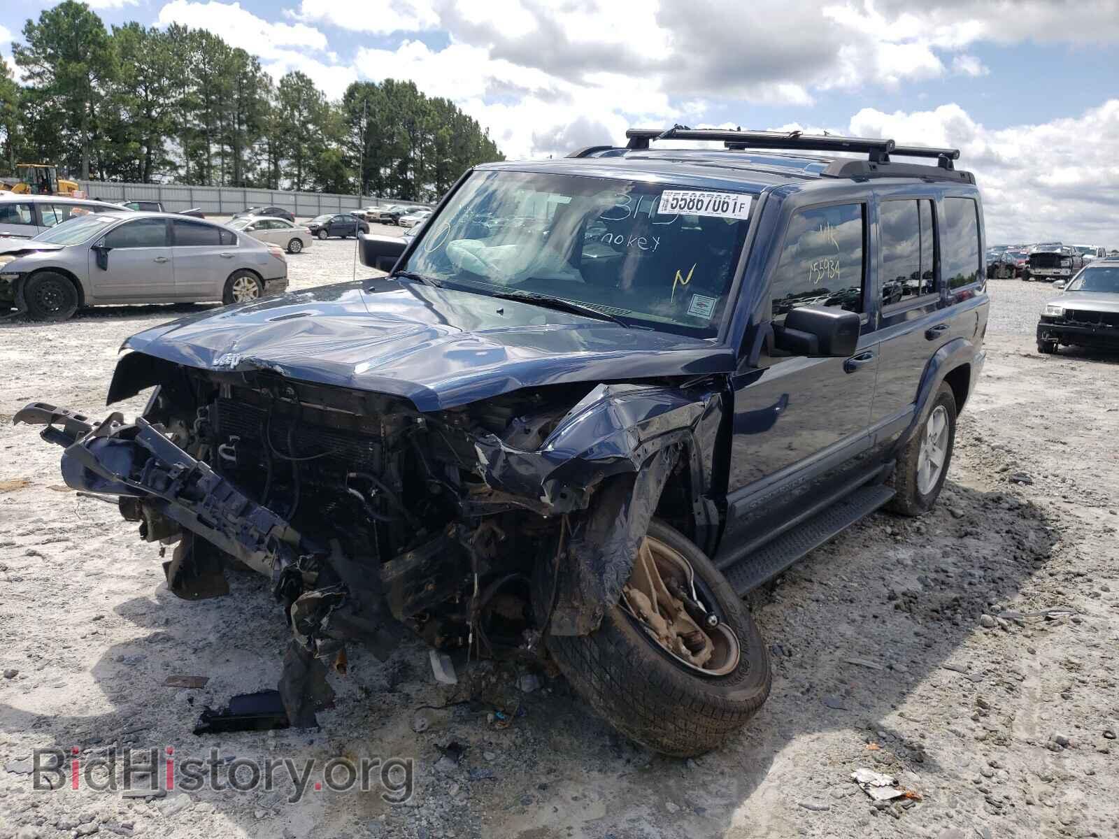 2008 JEEP COMMANDER - VIN: 1J8HH48K28C233115 - Photo 2