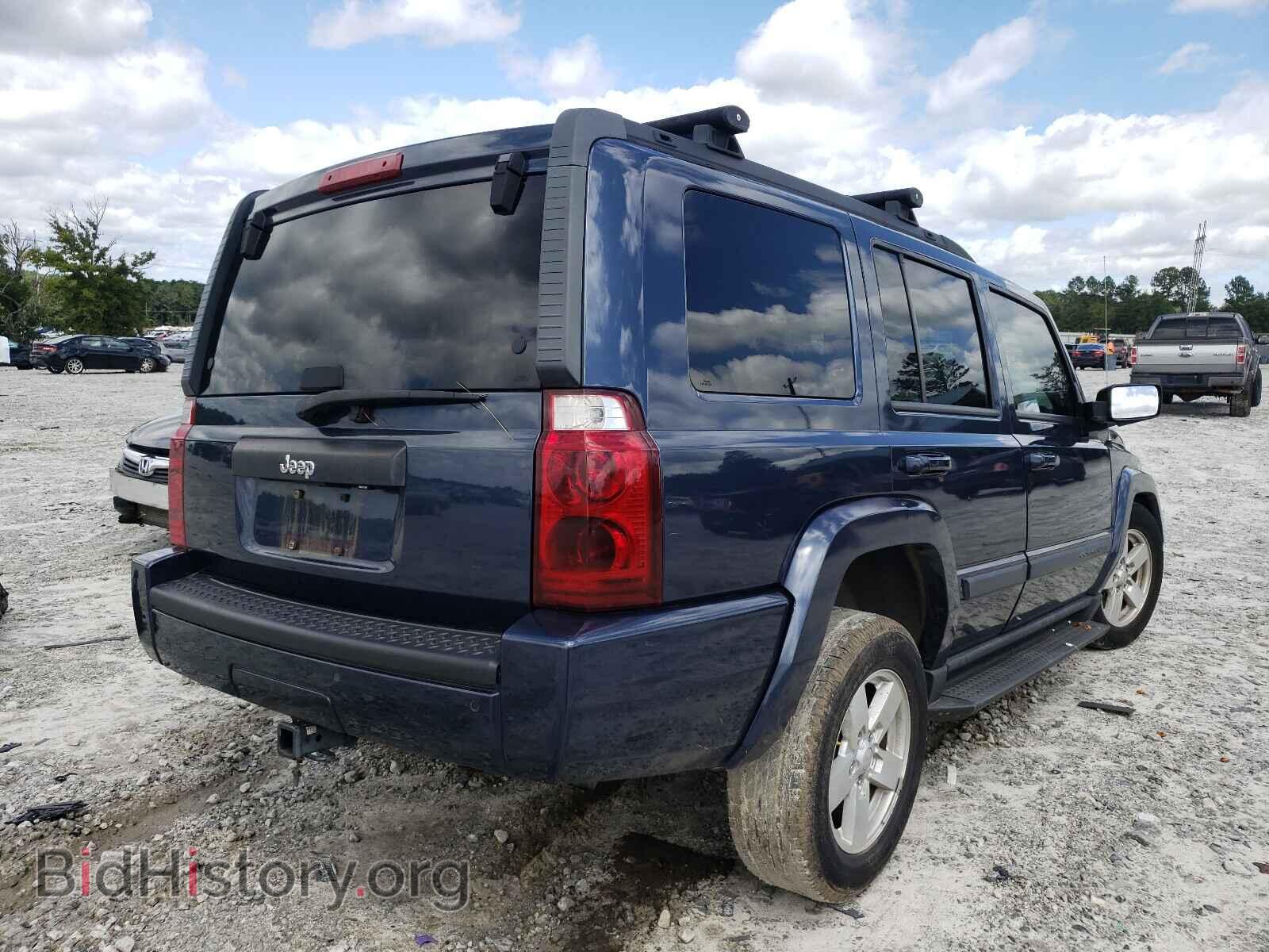 2008 JEEP COMMANDER - VIN: 1J8HH48K28C233115 - Photo 4