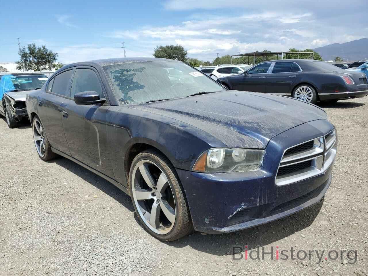 Photo 2B3CL3CG3BH545477 - DODGE CHARGER 2011