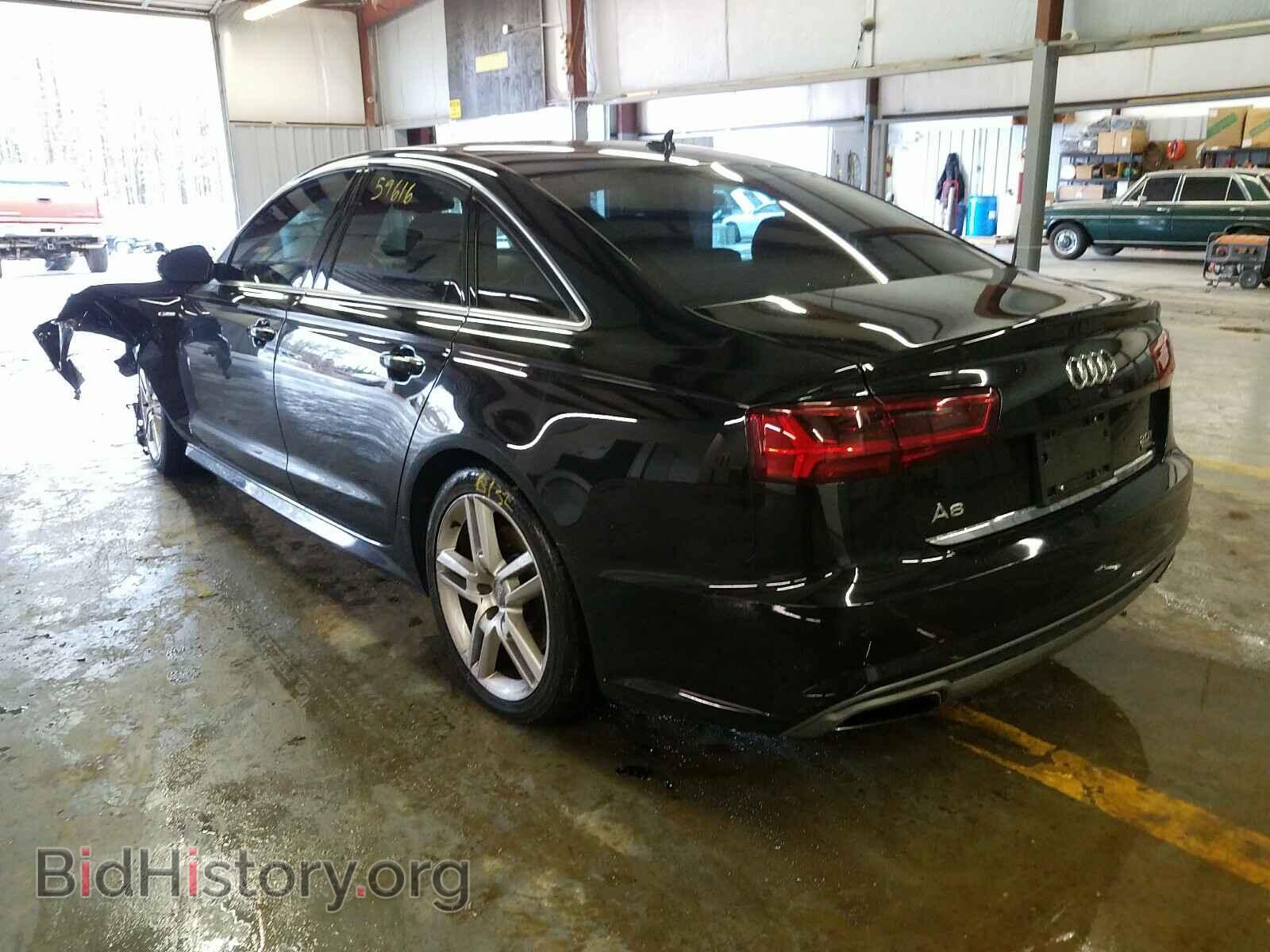 2016 AUDI A6 - VIN: WAUGFAFC8GN078802 - Фото 3