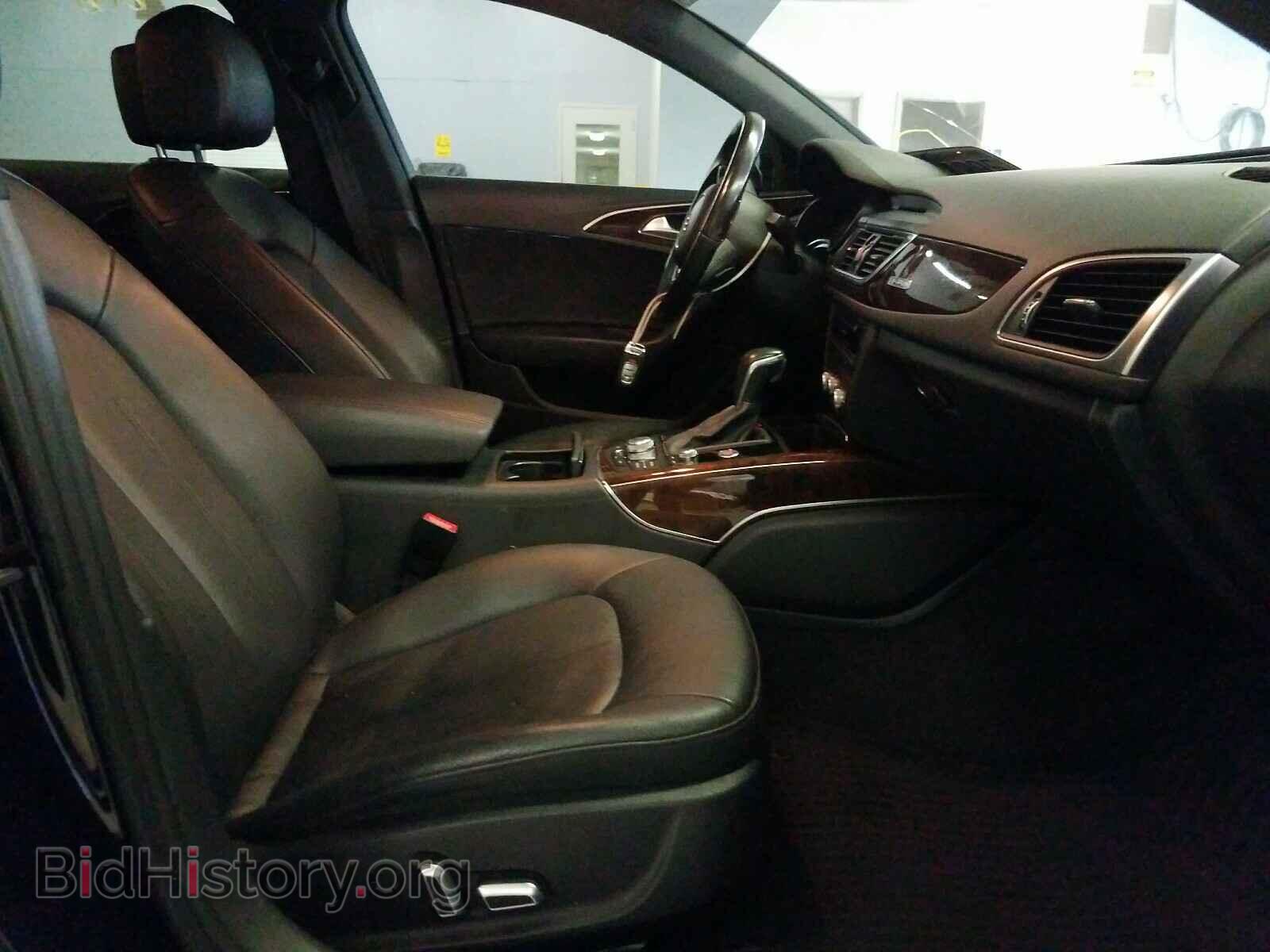 2016 AUDI A6 - VIN: WAUGFAFC8GN078802 - Фото 5
