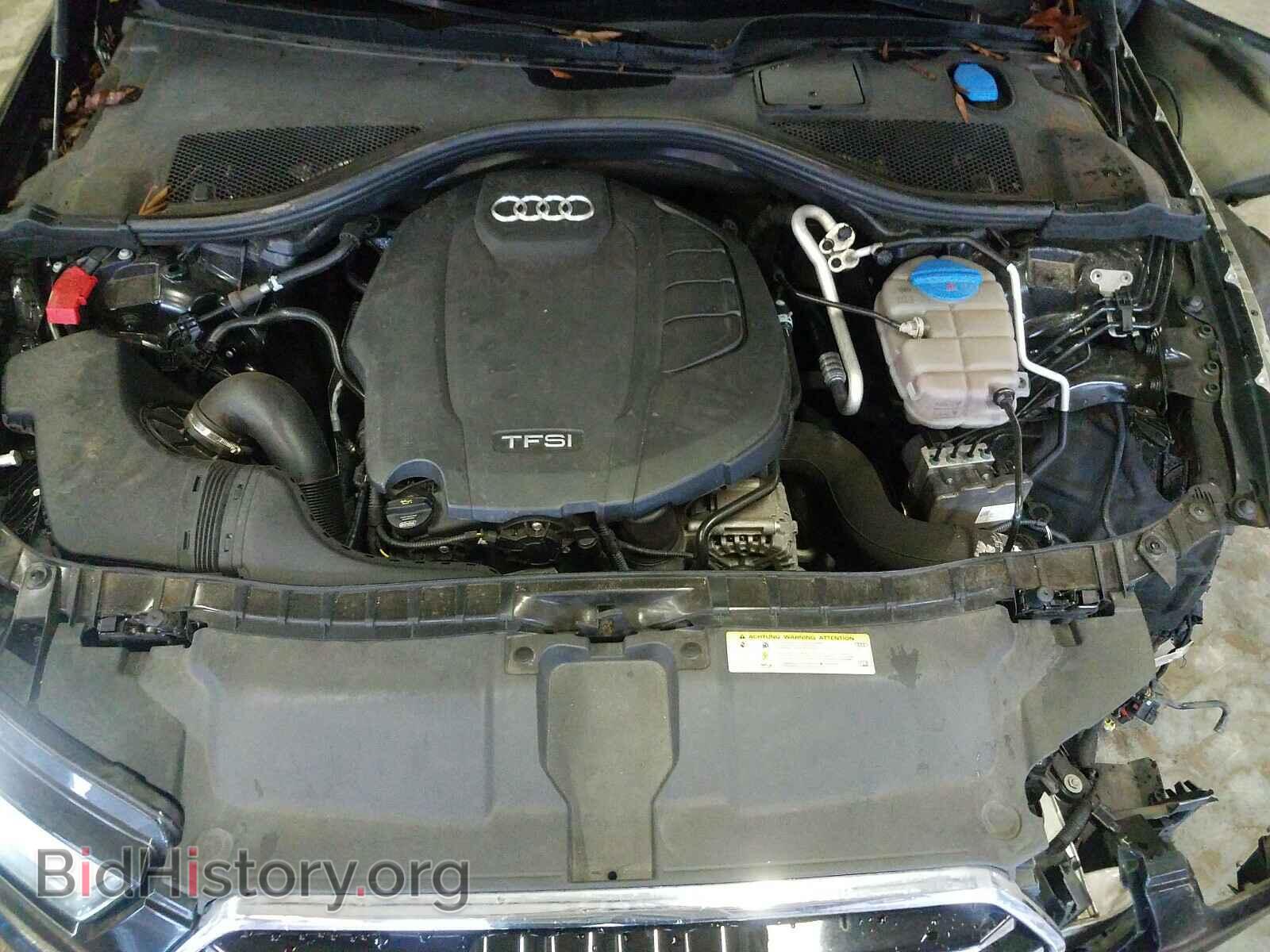 2016 AUDI A6 - VIN: WAUGFAFC8GN078802 - Фото 7