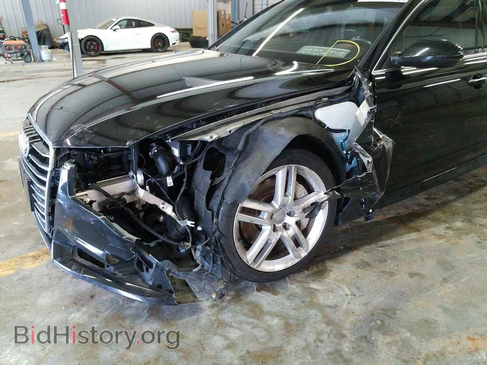 2016 AUDI A6 - VIN: WAUGFAFC8GN078802 - Фото 9