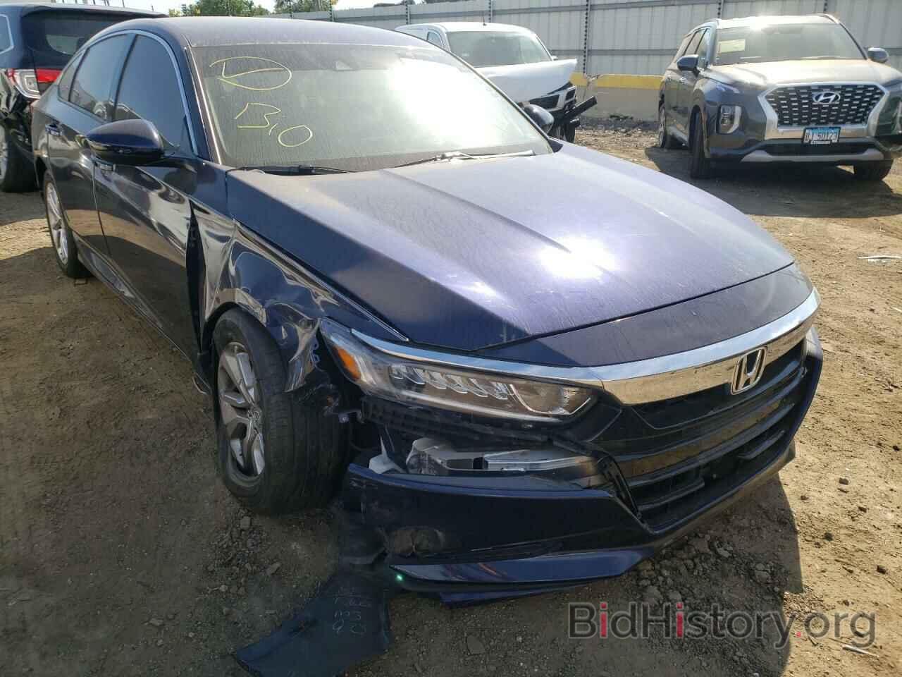 Photo 1HGCV1F10LA005302 - HONDA ACCORD 2020