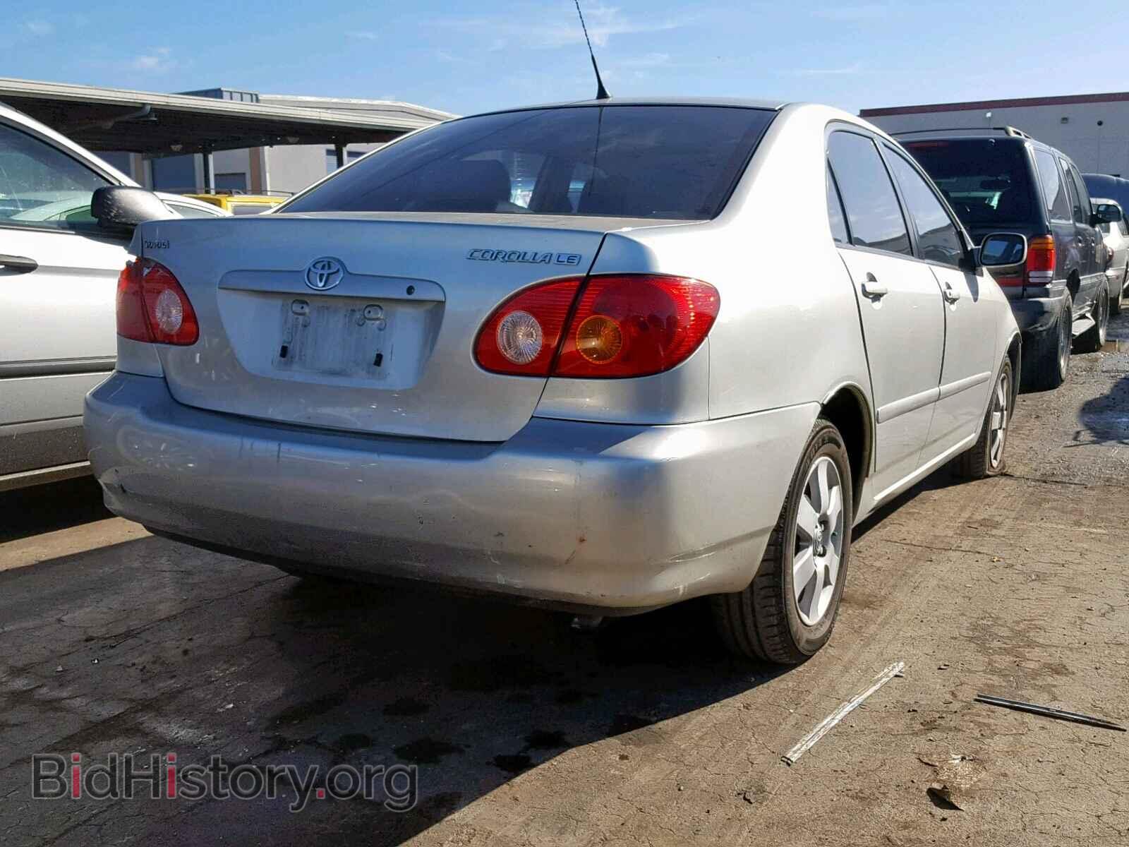 2003 TOYOTA COROLLA - VIN: JTDBR38E130020746 - Фото 4