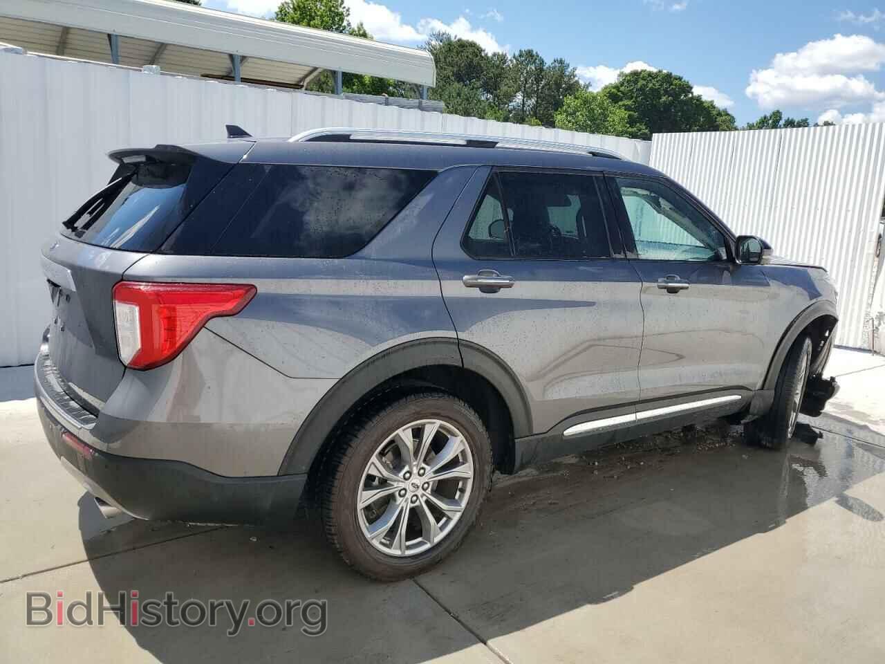 2022 FORD EXPLORER - VIN: 1FMSK7FH5NGA61959 - Фото 3