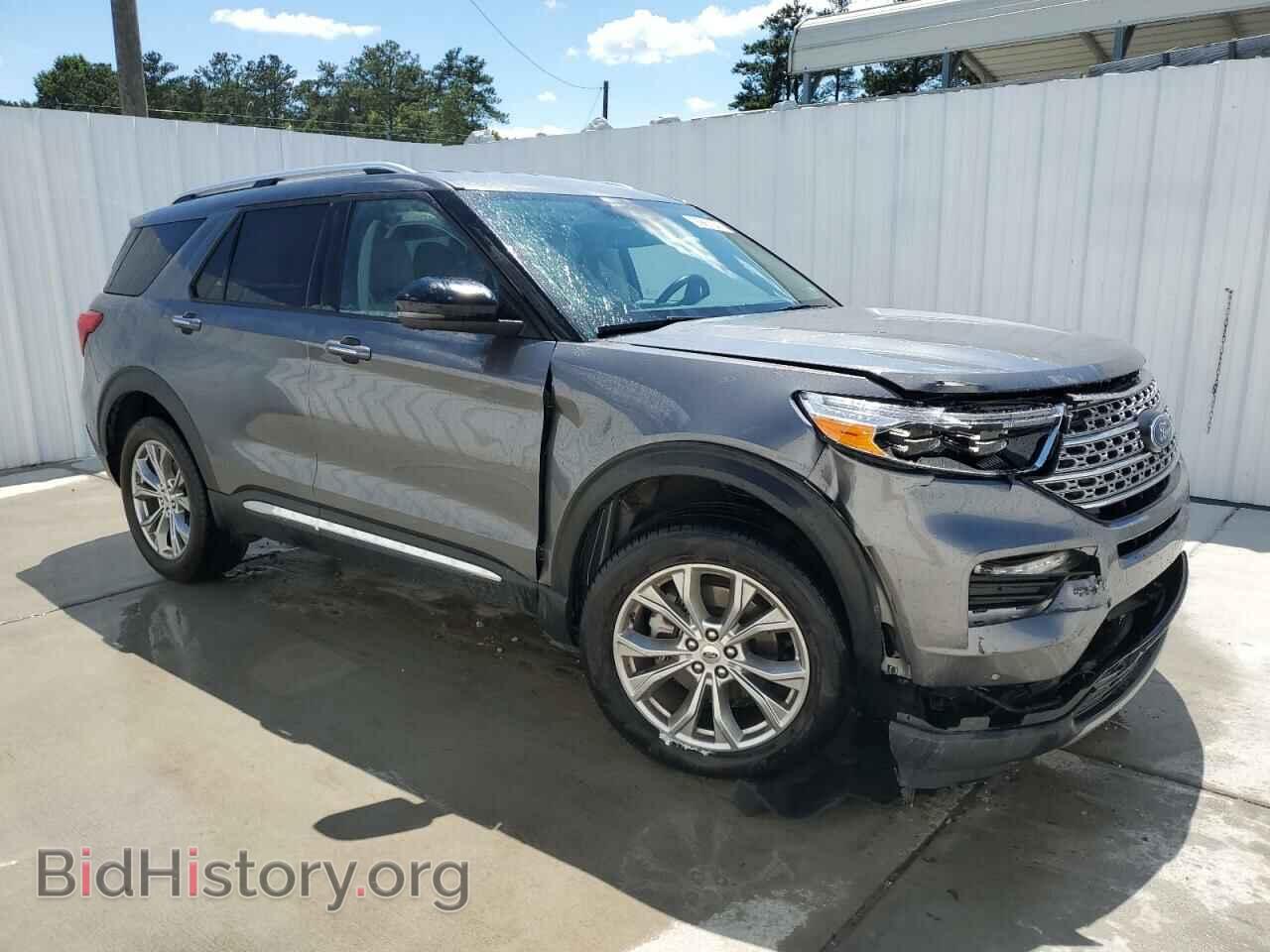 2022 FORD EXPLORER - VIN: 1FMSK7FH5NGA61959 - Фото 4