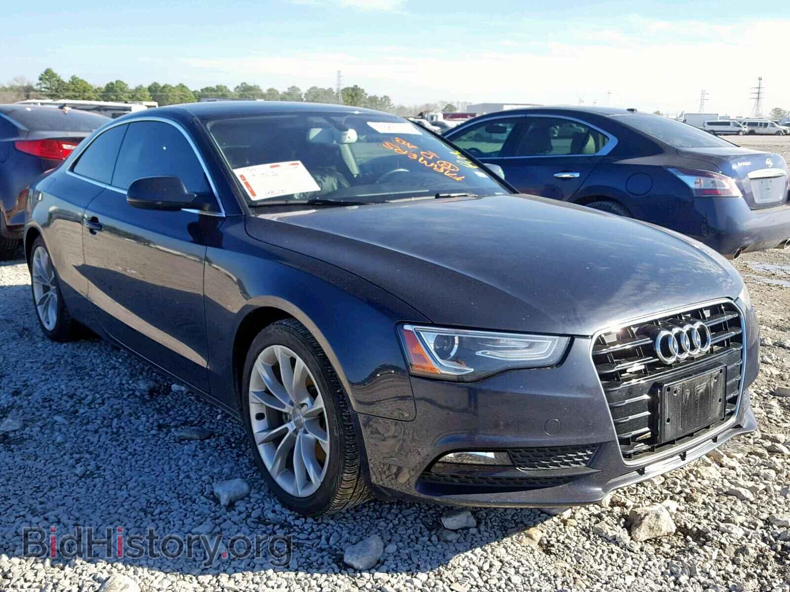Photo WAULFAFRXDA042132 - AUDI A5 PREMIUM 2013