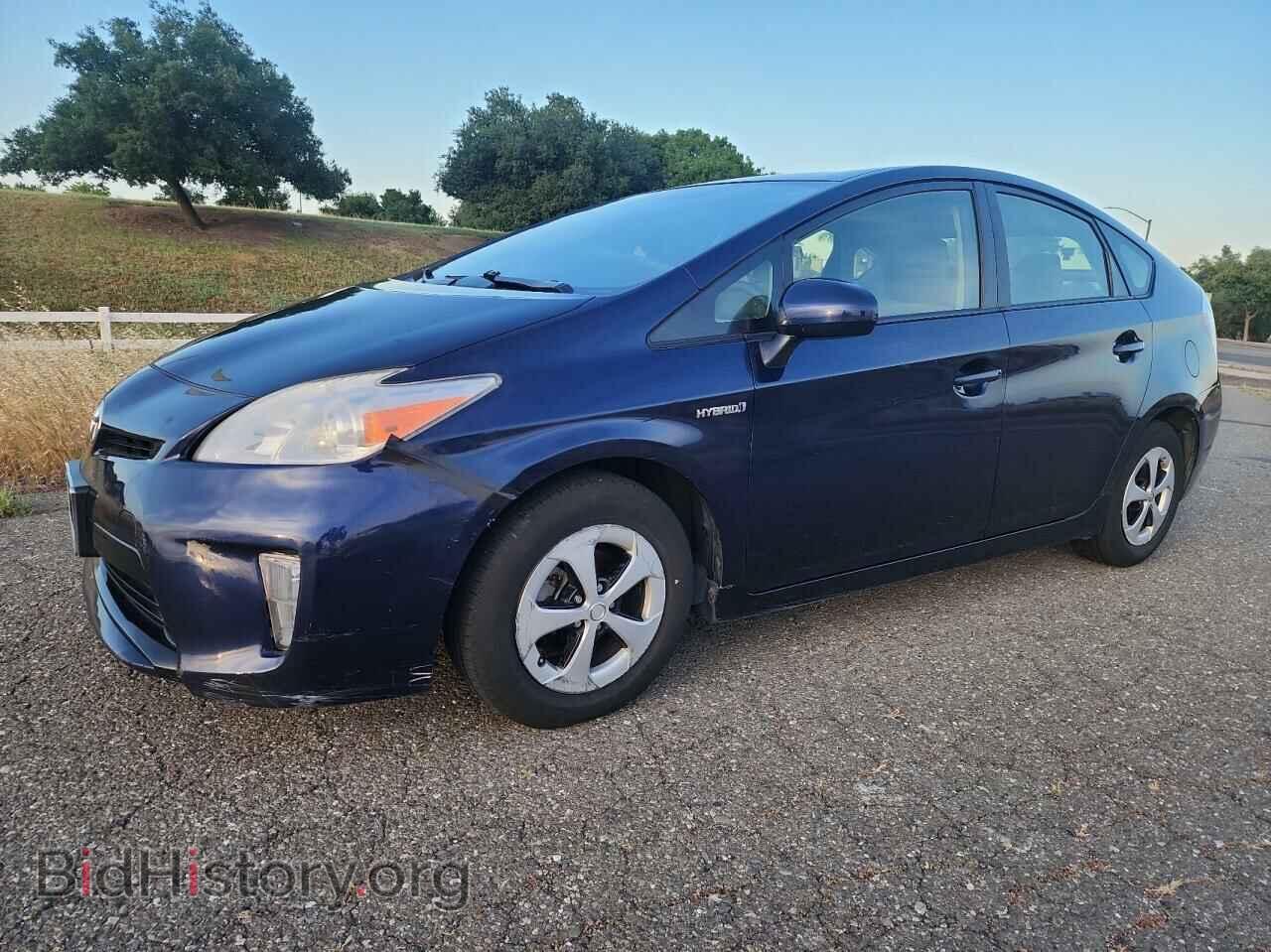 2013 TOYOTA PRIUS - VIN: JTDKN3DU0D1634742 - Фото 2